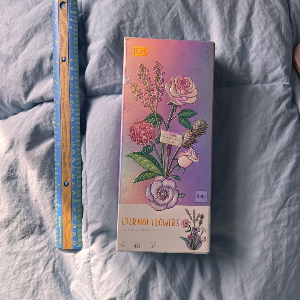 LOZ Eternal Flowers Mini Set